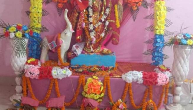 ଦୁବୁଲାବେଡା ‘ଵିକାଶନଗର’ ରେ ଧୂମଧାମରେ ଗଜଲକ୍ଷ୍ମୀ ପୂଜା ପାଳିତ