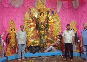 ବାସନ୍ତୀ ଯୁବକ ସଂଘ : ବଡ଼ ଡାଳିମା ଆନୁକୂଲ୍ୟରେ ୬୦ ତମ ଦୁର୍ଗାପୂଜା