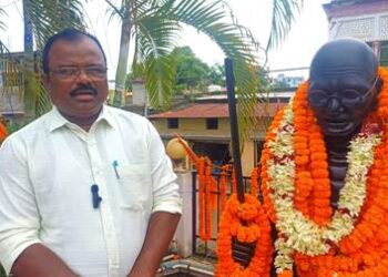 ରାଇରଙ୍ଗପୁର ଯୁବ କଂଗ୍ରେସ ର ଘର୍ ଘର୍ ମେ ତିରଙ୍ଗା ପଦଯାତ୍ରା ପାଇଁ ସଂକଳ୍ପ