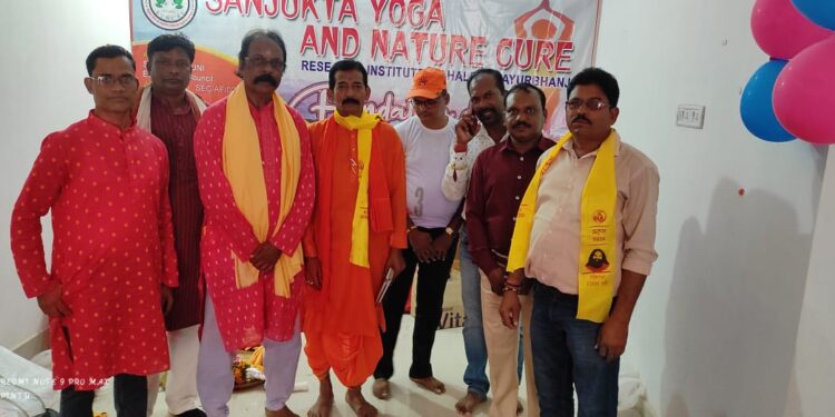 ସଂଯୁକ୍ତା ଯୋଗ ଏବଂ ପ୍ରାକୃତିକ ଚିକିତ୍ସା ଅନୁସନ୍ଧାନ ସଂସ୍ଥାନ ର ପ୍ରତିଷ୍ଠା ଦିବସ