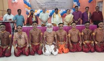 ବାମନଘାଟୀ ଛଉ ପ୍ରତିଷ୍ଠାନ ରେ ନୃତ୍ଯ ପ୍ରଶିକ୍ଷଣ କେନ୍ଦ୍ର ଉଦଘାଟିତ