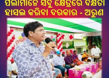 ବ୍ଲକସ୍ତରୀୟ ସୁରଭି କାର୍ଯ୍ୟକ୍ରମ ଅନୁଷ୍ଠିତ : ପିଲାମାନେ ସବୁ କ୍ଷେତ୍ରରେ ଦକ୍ଷତା ହାସଲ କରିବା ଦରକାର – ଅରୁଣ