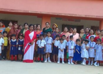 ସରସ୍ଵତୀ ଶିଶୁ ବିଦ୍ୟାମନ୍ଦିର, ଇଟାମାଟି ରେ ମାତୃକର୍ମଶାଳା ଅନୁଷ୍ଠିତ