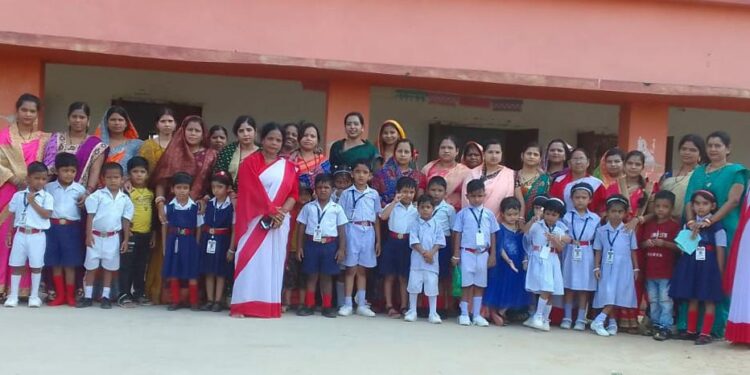 ସରସ୍ଵତୀ ଶିଶୁ ବିଦ୍ୟାମନ୍ଦିର, ଇଟାମାଟି ରେ ମାତୃକର୍ମଶାଳା ଅନୁଷ୍ଠିତ