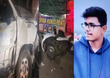  कोल्हापूर मध्ये मद्यधुंद कारचालकाची नऊ वाहनांना धडक