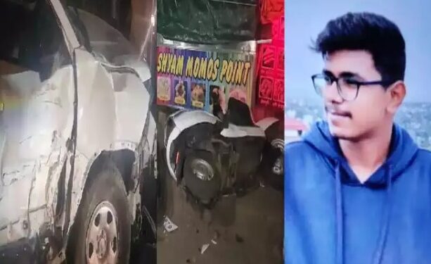 कोल्हापूर मध्ये मद्यधुंद कारचालकाची नऊ वाहनांना धडक