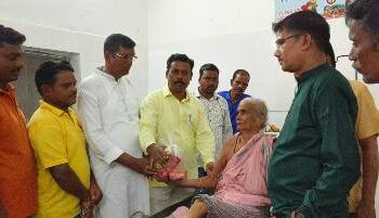 ରଣପୁର କଂଗ୍ରେସଦଳ ପକ୍ଷରୁ ଜାତିର ପିତା ମହାତ୍ମା ଗାନ୍ଧୀ ଓ ଲାଲବହାଦୁର ଶାସ୍ତ୍ରୀଙ୍କ ଜୟନ୍ତୀ ପାଳିତ