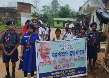 ରଣପୁର ବିଭିନ୍ନ ବିଦ୍ୟାଳୟ ରେ ଗାନ୍ଧୀ ଓ ଶାସ୍ତ୍ରୀ ଜୟନ୍ତୀ ପାଳିତ