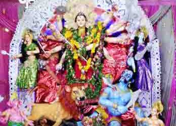 ପାରମ୍ପରିକ ରୀତିନୀତିରେ ଚାଳିଛି ମହାମାୟାଙ୍କ ମହାନବମୀ ପୂଜାର୍ଚ୍ଚନା
