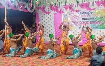 ବାଦଡା ବରୁଆ ସାହି ରେ ଛଉ ଓ ଝୁମର ଲୋକ ନୃତ୍ଯ ମହୋତ୍ସବ ୨୦୨୩ ଉଦଯାପିତ