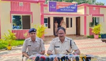 ରାଜସୁନାଖଳା ପୋଲିସ ମିଳିଲା ବଡ ସଫଳତା : ଚାରି ବାଇକ ସହ ଚୋରି ଗ୍ୟାଙ୍ଗ ଗିରଫ