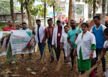 ବିଭିନ୍ନ ସ୍ଥାନ ରେ ଜାତୀୟ ସ୍ୱଚ୍ଛତା ଦିବସ ପାଳିତ