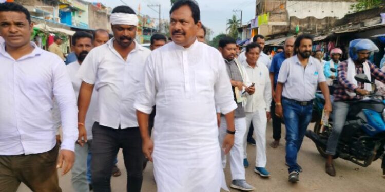 ମୋହନା ବ୍ଲକ ଅଞ୍ଚଳରେ ରାଜ୍ୟ କଂଗ୍ରେସ ପକ୍ଷରୁ “ଘରେ ଘରେ କଂଗ୍ରେସର ବାକିରାଲି