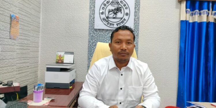 ମୋହନା ବ୍ଲକରେ ନୂତନ ଗୋଷ୍ଟି ଉନ୍ନୟନ ଅଧିକାରୀଙ୍କ ଦାୟିତ୍ଵ ଗ୍ରହଣ