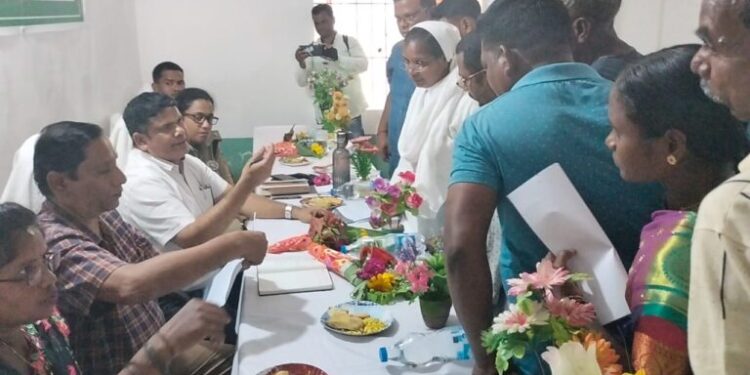 ଜିଲ୍ଲାପାଳଙ୍କ ମିଳିତ ଜନ ଅଭିଯୋଗ ଶୁଣାଣୀ ଅନୁଷ୍ଠିତ