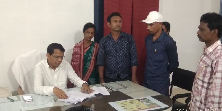 ଭାନପୁର ପଞ୍ଚାୟତ ମନରେଗା କାର୍ଯ୍ୟରେ ମହା ଦୂର୍ନିତୀ ଅଭିଯୋଗ