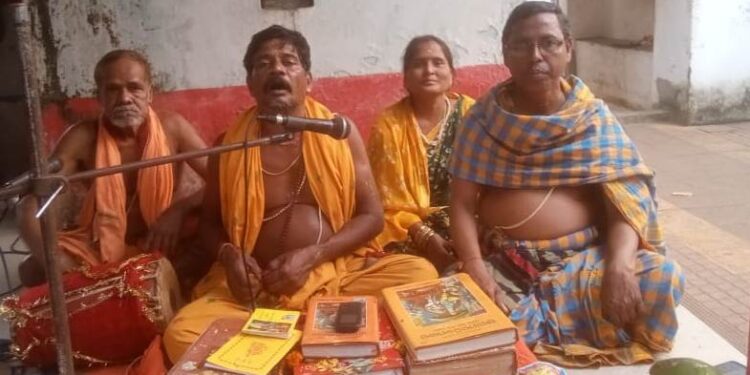 ଶ୍ରୀ ଲୋକନାଥ ଦେବ ଙ୍କ ପୀଠରେ ଶ୍ରୀ ରାମଚରିତ ମାନସ ପାରାୟଣ