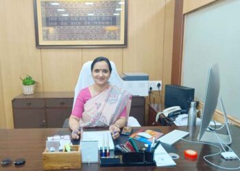 ଓଡ଼ିଆ ଭାଷା, ସାହିତ୍ୟ ଓ ସଂସ୍କୃତି ବିଭାଗର ନୂତନ କମିଶନର : ଶାସନ ସଚିବ ଭାବେ ଦାୟିତ୍ୱ ଗ୍ରହଣ କଲେ – ଶ୍ରୀମତୀ ସୁଜାତା ରାଉତ କାର୍ତ୍ତିକେୟନ୍‌