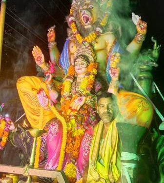 ଭୁବନ ରେ ଗଜଲକ୍ଷ୍ମୀ ଙ୍କ ଭସାଣି : ଅଘୋରୀ ନୃତ୍ୟ ସାଙ୍ଗକୁ ବାଘ ନୃତ୍ୟ ମନ ମୋହିଲା – ବାଜା ବାଣ ରେ ଦୁଲୁକିଲା ସହର