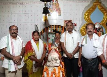ହରିଅନ୍ତା ପଞ୍ଚାୟତ ସର୍ଦ୍ଦୋଳା ଗ୍ରାମ ଭଗବତ ଟୁଙ୍ଗୀ ଶୁଭ ଉଦଘାଟନ