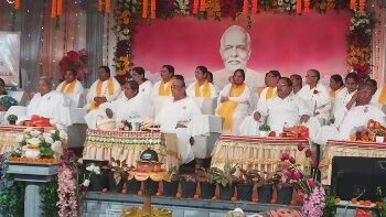 ବିଶ୍ୱ ଶାନ୍ତି ସରୋବର ର ୧୯ ତମ ବାର୍ଷିକ ପ୍ରତିଷ୍ଠା ଉତ୍ସବ ପାଳନ