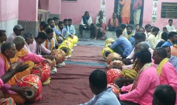 କାର୍ତ୍ତିକ ମାସ ଦଶମୀ ଠାରୁ ଡାହାଳିଆବାଗରୁ ଆରମ୍ଭ ହେଲା ୪୮ ମଣ୍ଡଳ ସଂକୀର୍ତ୍ତନ ଉତ୍ସବ  