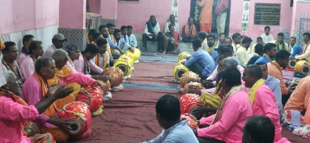 କାର୍ତ୍ତିକ ମାସ ଦଶମୀ ଠାରୁ ଡାହାଳିଆବାଗରୁ ଆରମ୍ଭ ହେଲା ୪୮ ମଣ୍ଡଳ ସଂକୀର୍ତ୍ତନ ଉତ୍ସବ