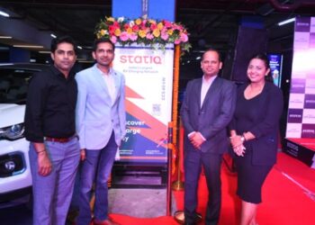 ନେକ୍ସସ୍ ଏସ୍‌ପ୍ଲାନେଡ୍‌ରେ ହାଇସ୍ପିଡ୍‌ ଇଭି ଚାର୍ଜିଙ୍ଗ୍ ଷ୍ଟେଶନ ଉନ୍ମୋଚନ କରିଛି ଷ୍ଟାଟିକ୍‌