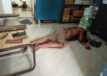 ବନ୍ଦ କୋଠରୀରୁ ପ୍ରାଣୀଧନ ନିରୀକ୍ଷକଙ୍କ ମୃତଦେହ ଉଦ୍ଧାର – ଆତ୍ମହତ୍ୟା ସନ୍ଦେହ !