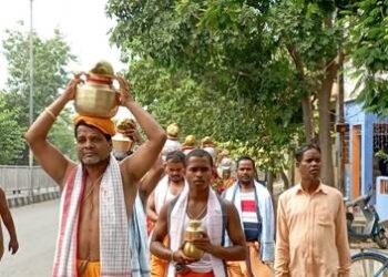 ହିଞ୍ଜିଳିକାଟୁ ପୌରାଞ୍ଚଳ କେଉଟସାହିରେ : କାର୍ତ୍ତିକେଶ୍ୱର ପୂଜା ଶୁଭାରମ୍ଭ