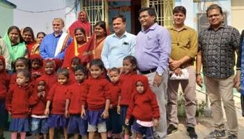 ହିଞ୍ଜିଳିକାଟୁ ବ୍ଲକରେ ୟୁନିସେଫ ଓଡ଼ିଶା ନୂତନ କ୍ଷେତ୍ରମୁଖ୍ୟଙ୍କ ପ୍ରକଳ୍ପ ପରିଦର୍ଶନ