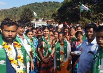 ବିଜୁ ଜନତା ଦଳର ବିଶାଳ କର୍ମୀ ସମ୍ମିଳନୀ – ଯୋଡା ବ୍ଲକ