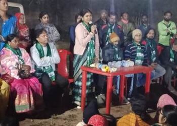 ଯୋଡା ପୌରାଞ୍ଚଳ ଉପନିର୍ବାଚନର ପ୍ରଚାର ମୈଦାନରେ ଚମ୍ପୁଆ ବିଧାୟିକା