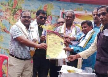 ଡ଼ଃ ନୃସିଂହାନନ୍ଦ ମହାପାତ୍ର ପାଇଲେ ସନ୍ଥକବି ଭୀମଭୋଇ