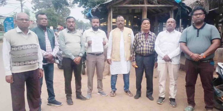 ଜାତୀୟ କଂଗ୍ରେସ ଦଳ ର ମୟୂରଭଞ୍ଜ ଜିଲ୍ଲାକୁ ଦୁଇ ଭାଗ ରେ ବିଭକ୍ତ ଘୋଷଣା