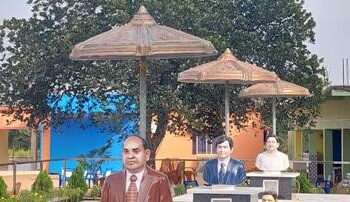 ରାଷ୍ଟ୍ରପତି ଙ୍କ ଆଗମନ ନେଇ ସଜେଇ ହେଉଛି ବାଦାମ ପାହାଡ଼ ଓ ପାହାଡପୁର ଗାଁ