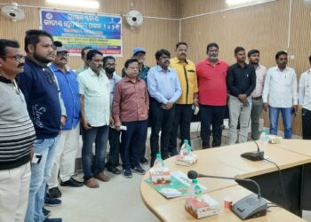 ରାଇରଙ୍ଗପୁର ଉପଖଣ୍ଡ ସ୍ତରୀୟ ବିଶ୍ବ ପ୍ରେସ୍ ଦିବସ ପାଳିତ ହୋଇଯାଇଛି