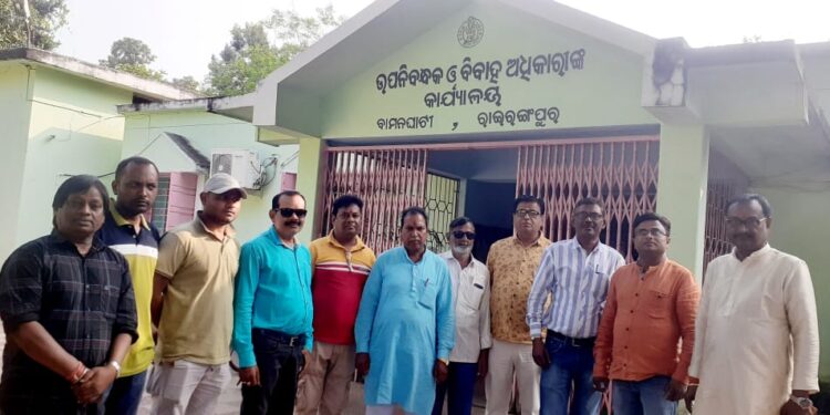 ଟ୍ରଷ୍ଟୀ ହେଲା ରାଇରଙ୍ଗପୁର ଛଠ ପୂଜା କମିଟି