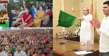 ରାୟଗଡା ଜିଲ୍ଲାରେ ଲକ୍ଷ୍ଣୀ ବସ୍‌ର ଶୁଭାରମ୍ଭ କଲେ – ମୁଖ୍ୟମନ୍ତ୍ରୀ