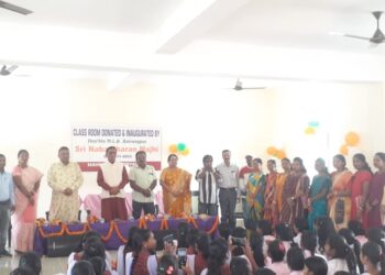 ରାଇରଙ୍ଗପୁର ମହିଳା ମହାବିଦ୍ୟାଳୟର ନୁତନ ଶ୍ରେଣୀ ଗୃହ ଉଦଘାଟିତ