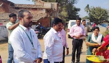 ଓଡ଼ିଶା ରାଜ୍ୟଖାଦ୍ୟ କମିଶନ ଅଧକ୍ଷଙ୍କ ପାଟଣାଗଡ ଗସ୍ତ