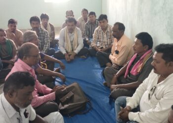 ହରିଶଙ୍କର ,ମାଁ ବିନ୍ଧ୍ୟବାସନୀ ମନ୍ଦିର ପୂର୍ବରୁ ଭଙ୍ଗା ଯାଇଥିବା ମୁଖଶାଳା ନିର୍ମାଣ କାର୍ଯ୍ୟ କୁ ପ୍ରଶାସନ ବନ୍ଦ କରିବା ପ୍ରତିବାଦରେ ପ୍ରସ୍ତୁତି ବୈଠକ 