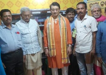 ଶୁଭ କଲ୍ୟାଣ ମଣ୍ଡପ ପରିସରରେ ପାଠାଗାର ଉଦ୍ଘାଟିତ