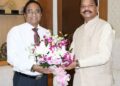 ମାନ୍ୟବର ରାଜ୍ୟପାଳ ଶ୍ରୀ ରଘୁବର ଦାସଙ୍କୁ ସାକ୍ଷାତ କଲେ ଏମ୍ସ ଭୁବନେଶ୍ୱର କାର୍ଯ୍ୟନିର୍ବାହୀ ନିର୍ଦ୍ଦେଶକ ଡ. ଆଶୁତୋଷ ବିଶ୍ୱାସ