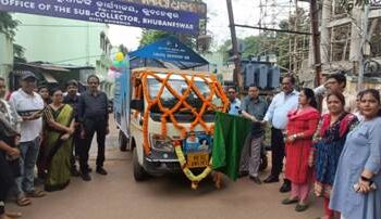 ସ୍ଵତନ୍ତ୍ର ସଂକ୍ଷିପ୍ତ ଭୋଟର ତାଲିକା ସଂଶୋଧନ ସଚେତନତା ରଥ ଶୁଭାରମ୍ଭ