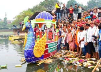 ଉତ୍କଳ ନୌବାଣିଜ୍ୟ ପରମ୍ପରାକୁ ମନେପକାଇଲେ : ୫ ଜଣଙ୍କୁ ଏକାମ୍ର ସମ୍ମାନ