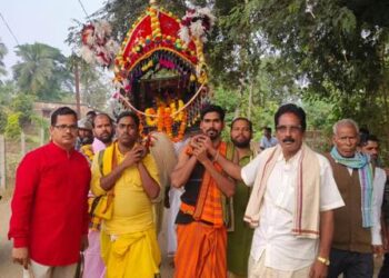 ବୁଦ୍ଧେଶ୍ଵର ପୀଠରେ ବାଲିଯାତ୍ରା ରେ ୫୦ ହଜାର ଜନ ସମାଗମ