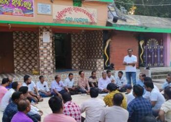 ବୁଦ୍ଧେଶ୍ୱର ମହୋତ୍ସବ ନିମନ୍ତେ ପ୍ରସ୍ତୁତି ବୈଠକ