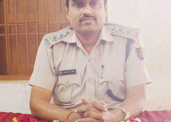 ଭୁବନ ଥାନା ରେ ନରେଶ ସାହୁ ନୂତନ ଆଇଆଇସି ଭାବେ ଯୋଗଦେଲେ