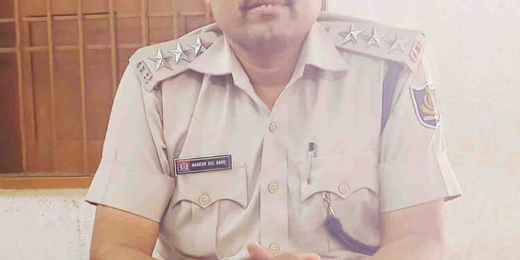 ଭୁବନ ଥାନା ରେ ନରେଶ ସାହୁ ନୂତନ ଆଇଆଇସି ଭାବେ ଯୋଗଦେଲେ